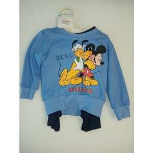 Disney Mickey és Plútó fiú pizsama Best Friends kék (80) 73752388 Gyerek pizsamák, hálóingek