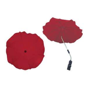 Univerzális napernyő babakocsihoz - Piros 87086172 Babakocsi napernyők