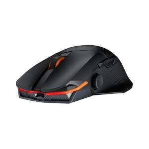 ASUS ROG Chakram X vezeték nélküli gamer egér, fekete - Egér