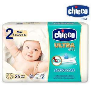 Chicco Ultra Soft pelenka 3-6 kg 25db 73754398 