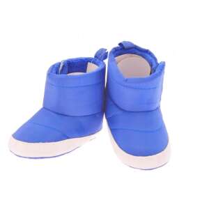 Világoskék puha talpú cipő 0-6 hónapos babáknak - Puhatalpú cipő, kocsicipő