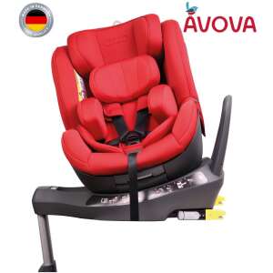 Avova Sperber-Fix I-Size 360° biztonsági gyerekülés 40-105 cm - Maple red 73755696 