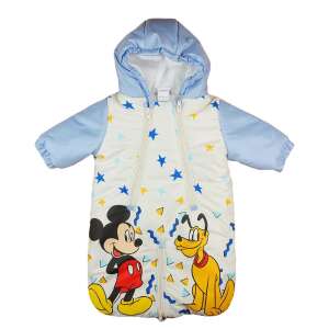 Disney Mickey és Plútó, vízlepergetős, bélelt bundazsák 68-74 73755855 