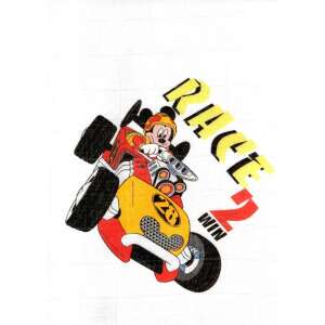 Disney textil pelenka - Mickey race 2 win 73756014 