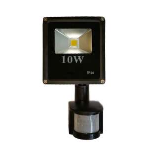 10W IP66 Outdoor Flood Light with Motion Sensor - Floodlights and Work Lamp