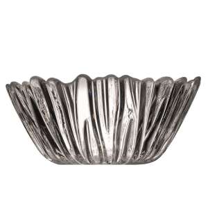 Pasabahce Aurora salátás tálka, 14 cm, átlátszó üveg, tálaló tál, konyhai eszközök, étkezés, asztali díszítés, saláta tálalás, gyümölcstál - Pasabahce