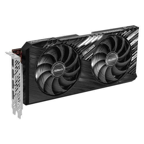 Grafička kartica ASRock Radeon RX 7700 XT Challenger, 12GB GDDR6, hladnjak s dva ventilatora