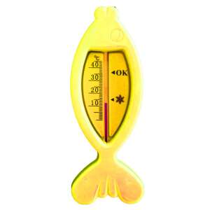 Baby Bruin halacskás fürdővízhőmérő - sárga 73760138 Vízhőmérő