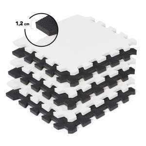 Habszivacs puzzle szőnyeg 150x180 cm - Black 73760364 