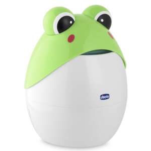 Chicco béka inhalátor, hordozható inhalátor gyerekeknek, könnyen használható, gyors terápiás idő - Inhalátor