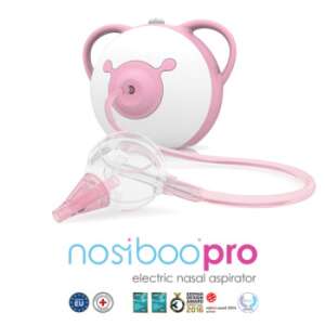 Nosiboo Pro elektromos orrszívó - Pink 92903868 Orrszívók