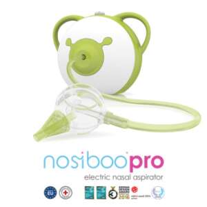 Nosiboo Pro elektromos orrszívó - Green 92410189 Nosiboo Orrszívó