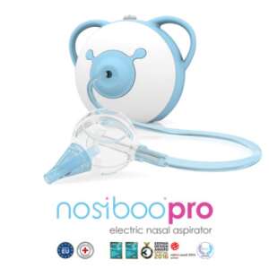 Nosiboo Pro elektromos orrszívó - Blue 73760646 Nosiboo Orrszívó