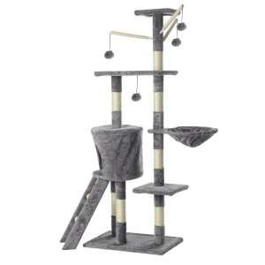 Pepita 5-Tier Cat Entertainment Center and Scratching Post #grey