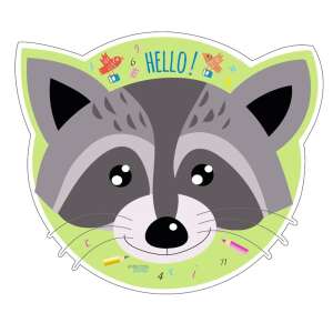 Ambition Junior mosómedve tányéralátét - Tányéralátét