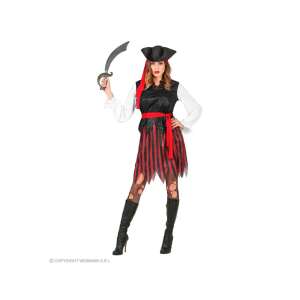 Widmann - Karibik-Piratenkostüm - Damen - XL 84900151 - Zubehör Kleidung