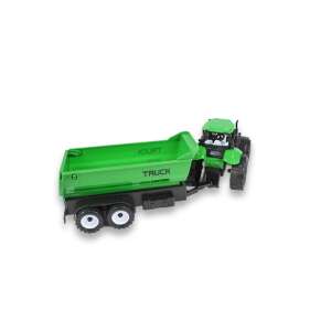 Farmer Tractor with Trailer Children's Toy (37 cm) 73762565 - Work machine for children