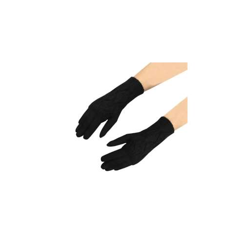 Schwarze Touchscreen-Handschuhe mit extra Wärmeschutz, Unisex, Trizand