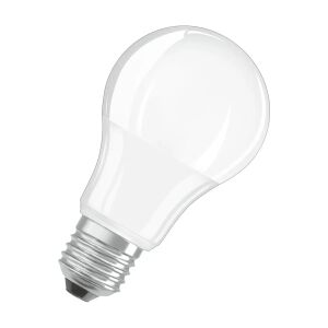 Osram Value LED bulb, E27, angled view, warm white - Osram Bulb