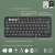 Logitech Pebble 2 Combo, bezdrôtová klávesnica, grafit, vlastnosti
