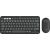 Logitech Pebble 2 Combo Graphit kabellose Tastatur und Maus