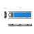 Orico M.2 NVMe SSD Enclosure dimensions