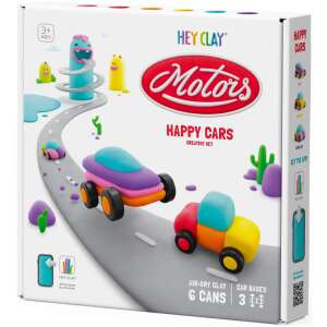 Hey Clay - Happy autók színes gyurma készlet 73773793 Gyurmák