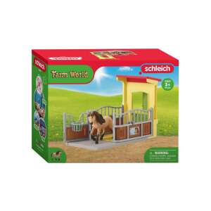 Schleich Farm World Zestaw do zabawy Stajnia dla Islandzkiego Koni pudełko - Figura