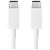 Samsung gyári USB Type-C - USB Type-C adat- és töltőkábel 180 cm-es vezetékkel -5A - EP-DX510JWE - fehér (ECO csomagolás) 78838679