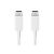 Samsung gyári USB Type-C - USB Type-C adat- és töltőkábel 180 cm-es vezetékkel -5A - EP-DX510JWE - fehér (ECO csomagolás) 78838679