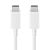 Samsung gyári USB Type-C - USB Type-C adat- és töltőkábel 180 cm-es vezetékkel -5A - EP-DX510JWE - fehér (ECO csomagolás) 78838679