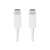 Cablu Samsung USB-C la USB-C, 5A, 1,8m, alb