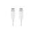 Cablu Samsung USB-C la USB-C, 5A, 1,8m, alb