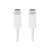 Kábel Samsung USB-C do USB-C, 5A, 1,8m, biely