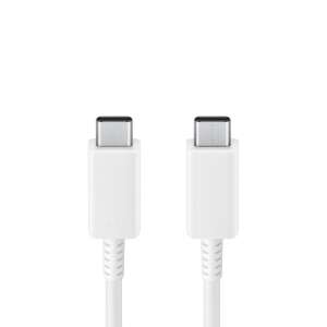 Кабел Samsung USB-C към USB-C, 5A, 1,8m, бял - Samsung USB кабел