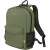 Dicota BASE XX 15,6 hüvelykes olívazöld laptop hátizsák, elülső nézet