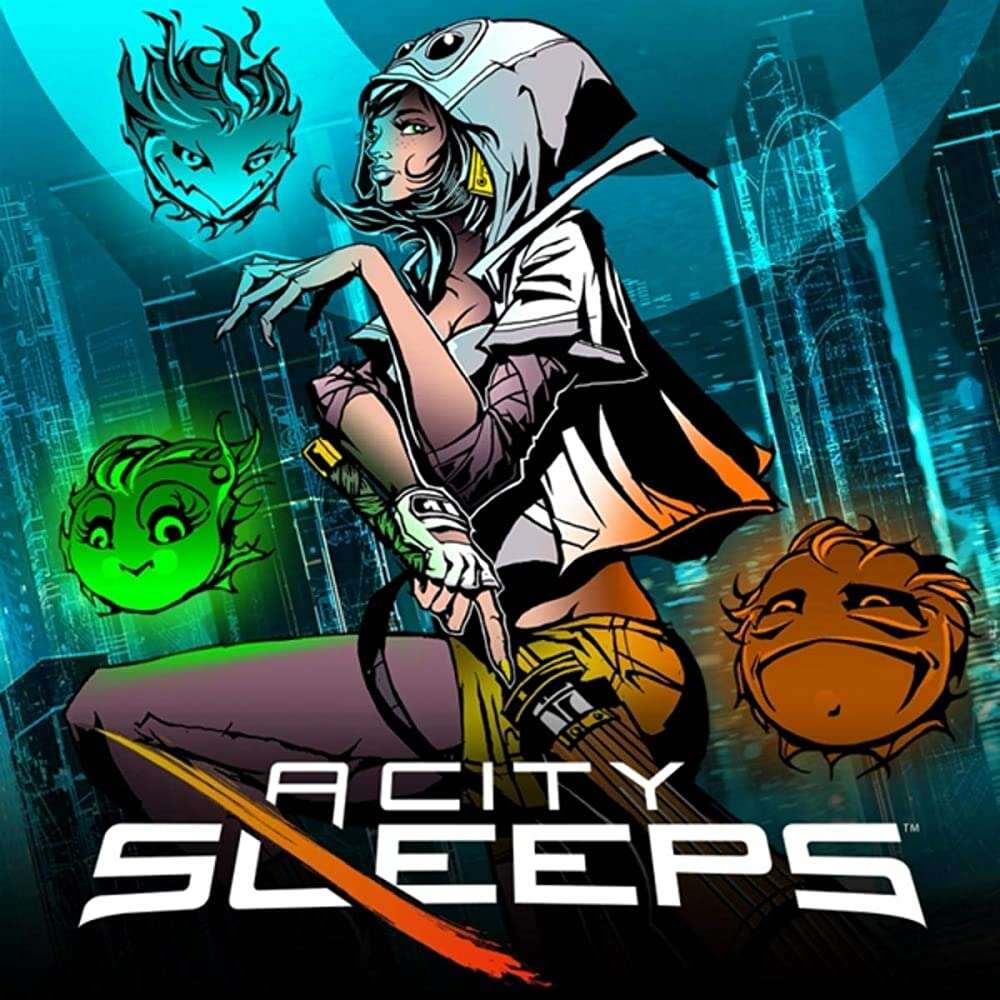 Harmonix Music Systems A City Sleeps (PC - Steam elektronikus játék licensz)