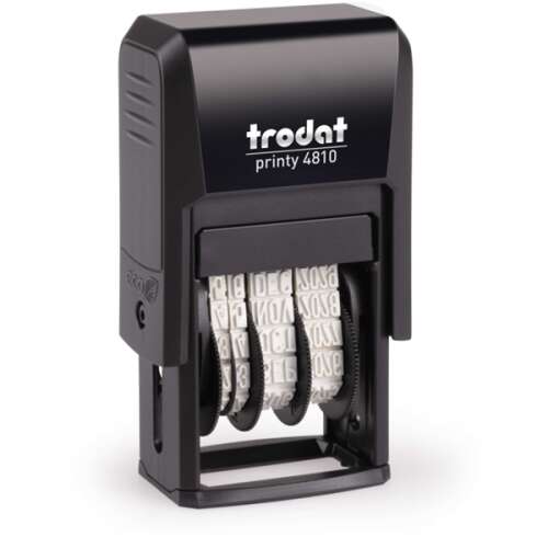 Trodat 4810 MA önfestékező dátumbélyegző