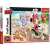 Puzzle Trefl 200 piese Disney Minnie Mouse, Daisy și Minnie pe trotinete pe plajă