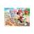 Trefl 200 piece Disney Minnie Mouse puzzle, Daisy and Minnie on scooters at the beach
