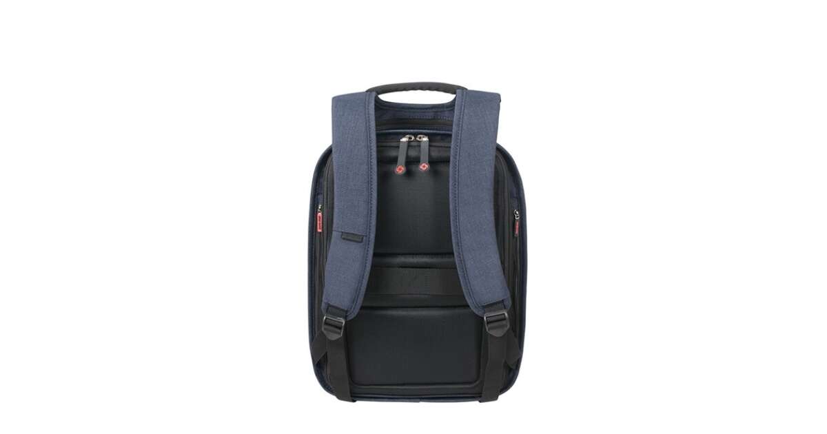 Securipak Travel Backpack Expandable 15.6' Eclipse Blue