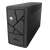 Njoy UPLI-LI060KE-CG01B Keen 600 UPS, black, side view
