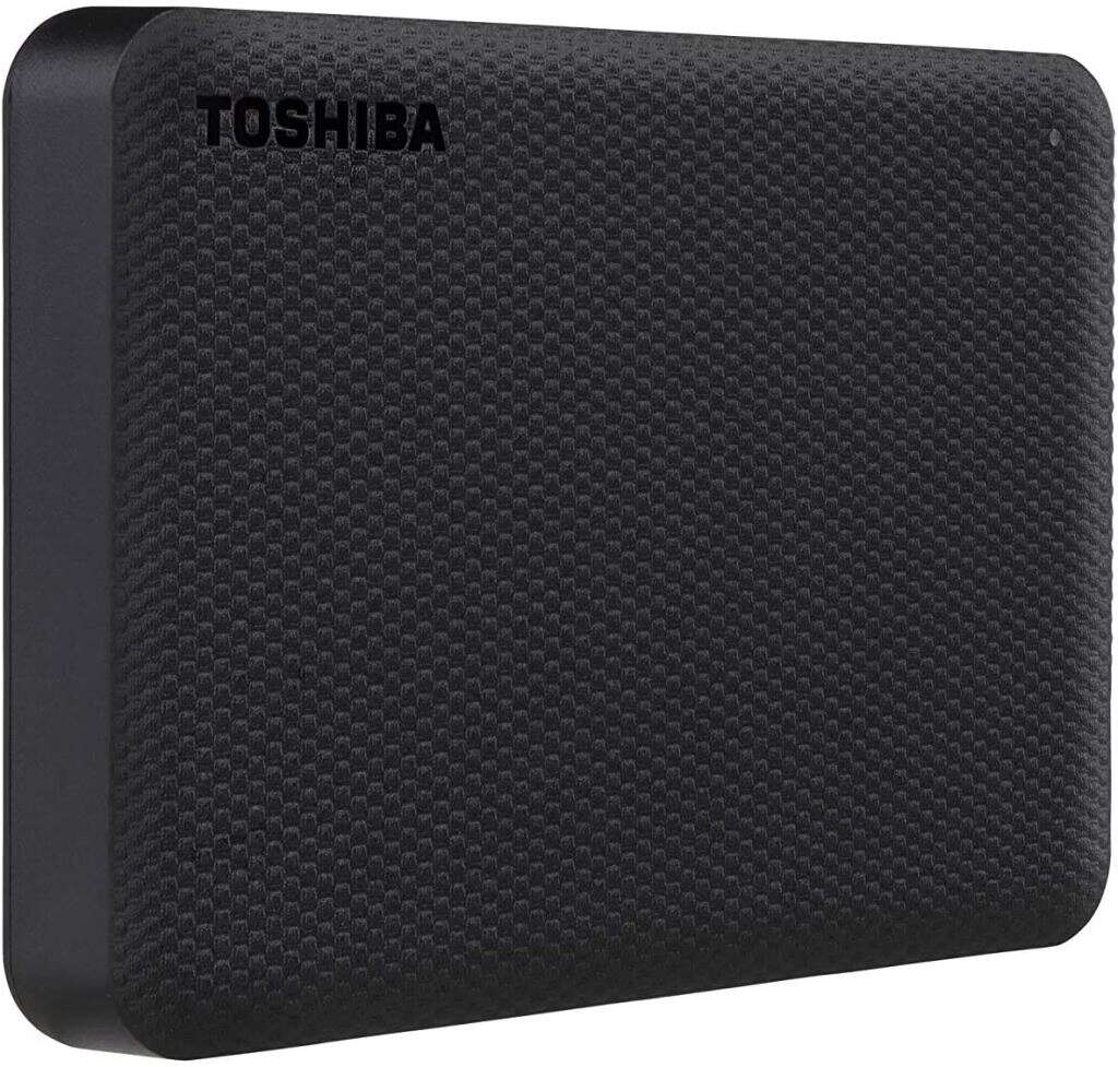 Toshiba 4TB 2,5" USB3.2 CANVIO ADVANCE Fekete HDTCA40EK3CA