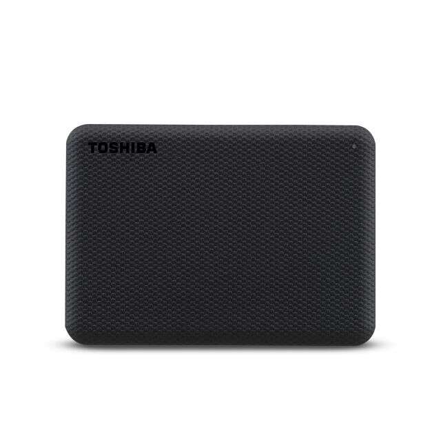 Toshiba 4tb 2,5" usb3.2 canvio advance fekete hdtca40ek3ca