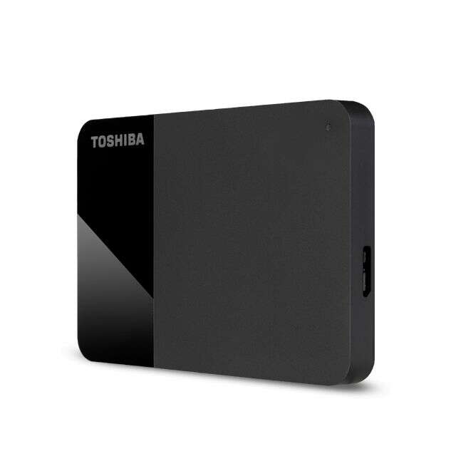 Toshiba 4tb 2,5" usb3.2 canvio ready fekete hdtp340ek3ca