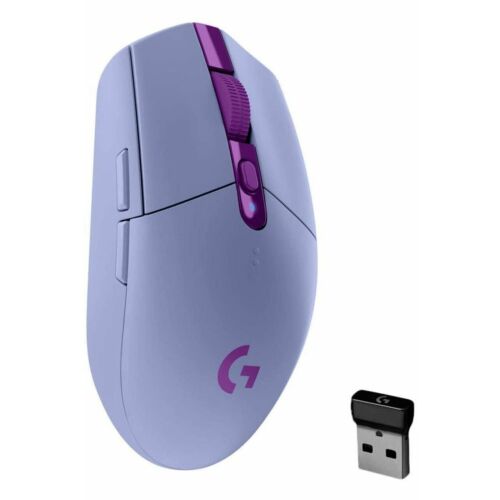 Logitech G305 Lightspeed Gaming Egér - Lila 173898205 - Logitech