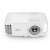 BenQ MS560 SVGA projector, white, angled view