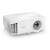 BenQ MS560 SVGA projector, white, angled view