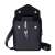 RivaCase 8511 Canvas Crossbody Fekete 4260403579190 78355153