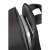 Az American Tourister Work-E 15,6 hüvelykes fekete laptop hátizsák belsejének nézete a laptop és a tablet rekesz bemutatásával